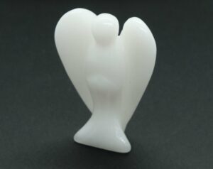 Angel 50mm White Jade