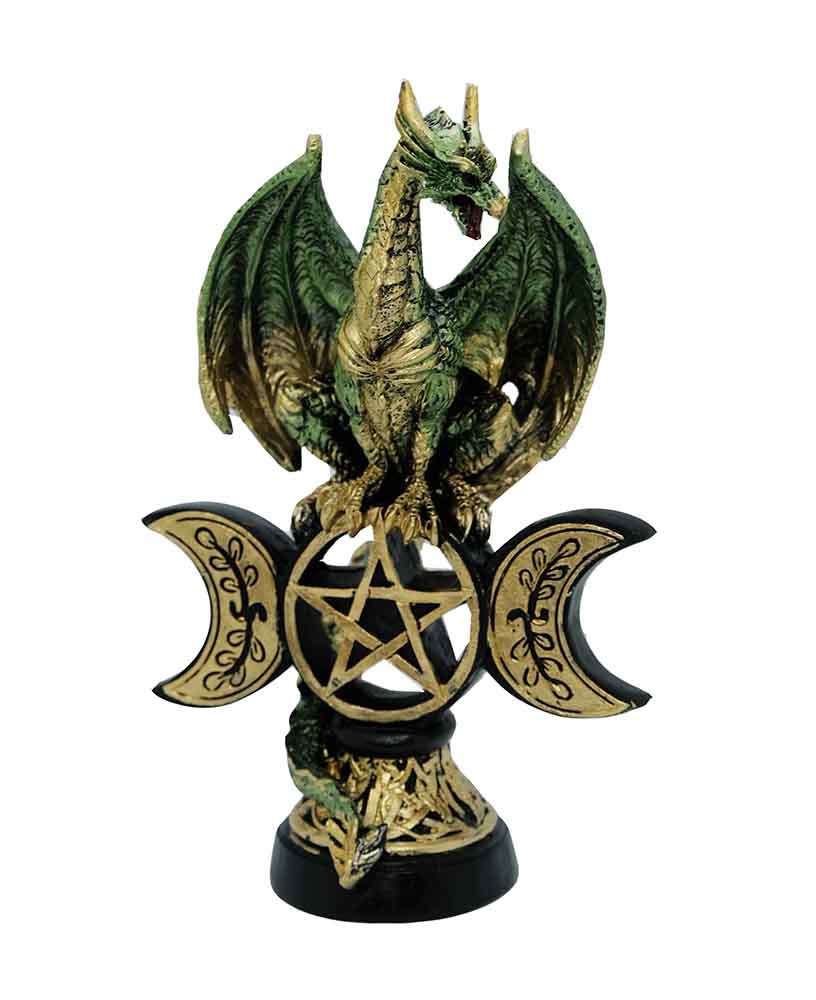 Dragon On Triple Moon Green