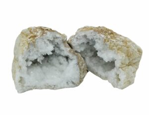 Geode Cracked Quartz Size 4