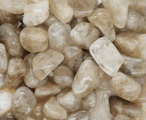 Tumblestone Natural Citrine 3-4cm