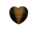 Heart Tiger Eye 25X25X15mm