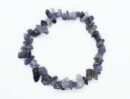 Bracelet Chip Amethyst Aura