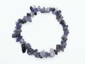 Bracelet Chip Amethyst Aura