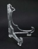 Display Stand Plastic 6".  2PCS