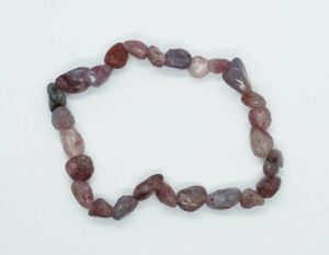 Bracelet Nugget Pink Tourmaline 6-8mm