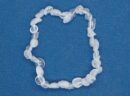 Bracelet Nugget Rainbow Moonstone 6-8mm