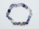 Bracelet Nugget Shape 6-8mm In Ametrine