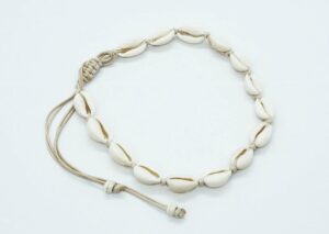 Necklace Shell White