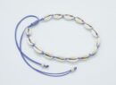 Necklace Shell Purple