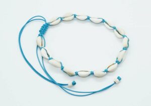 Necklace Shell Blue