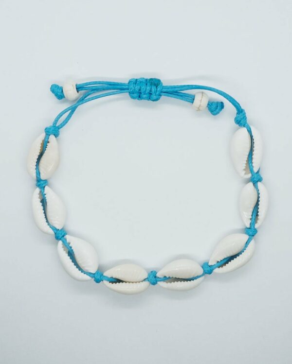 Bracelet Shell Blue
