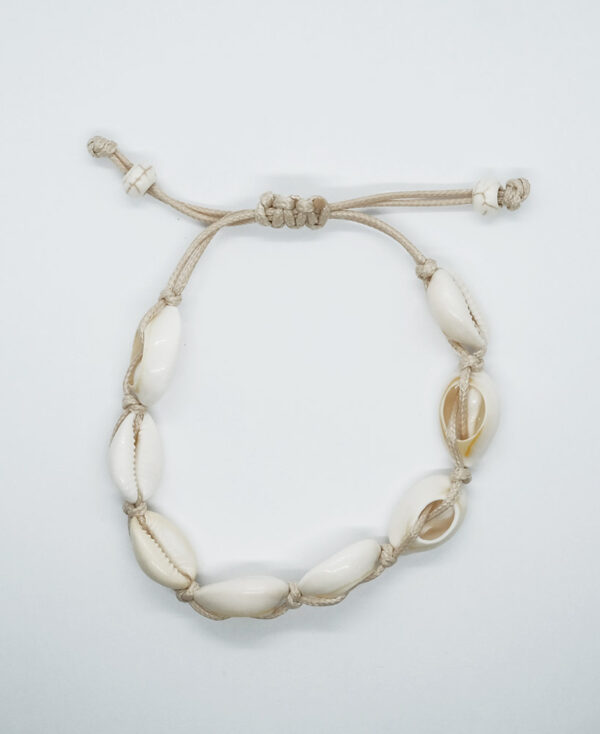 Bracelet Shell White
