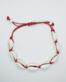 Bracelet Shell Red