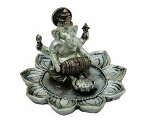 Ganesh Sitting Incense Holder (CLEARANCE)