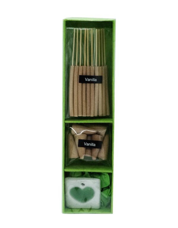 Incense Gift Set Vanilla