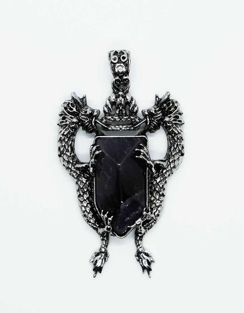 Pendant Dragon Amethyst