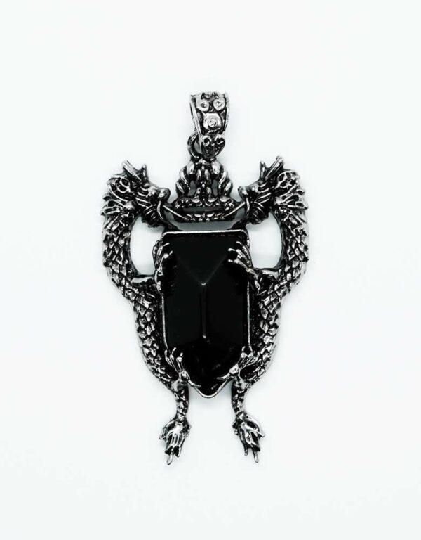 Pendant Dragon Obsidian