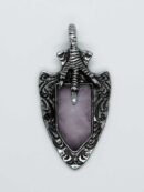 Pendant Dragon Claw Rose Q