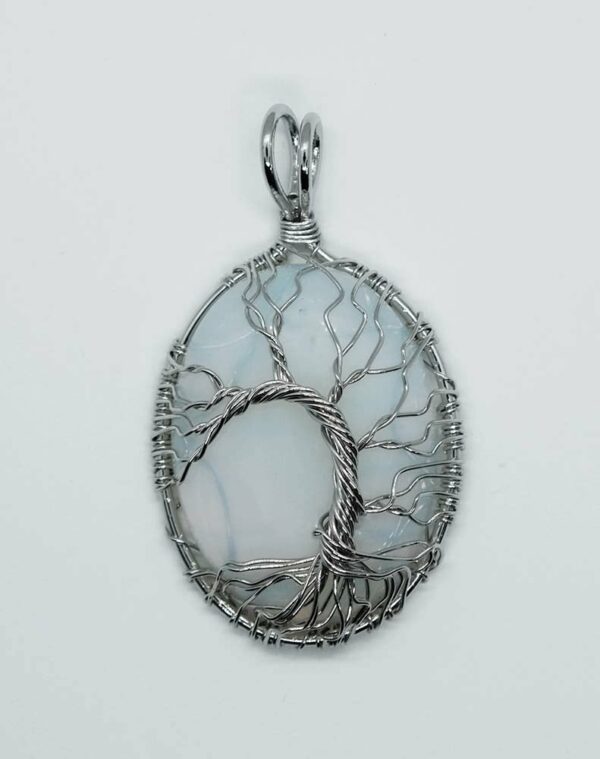 Pendant TOL Oval Opalite