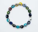 Bracelet Evil Eye Multi  Metal