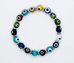Bracelet Evil Eye Multi  Metal