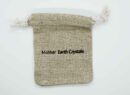 Pouch Linen Mother Earth Crystal. 10PCS