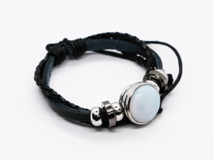Bracelet Leather Opalite