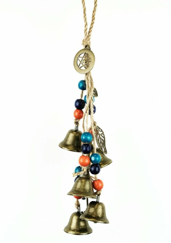Hanging Bells Witch Protection