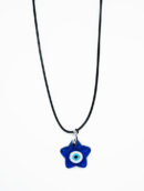 Necklace Evil Eye Star Blue