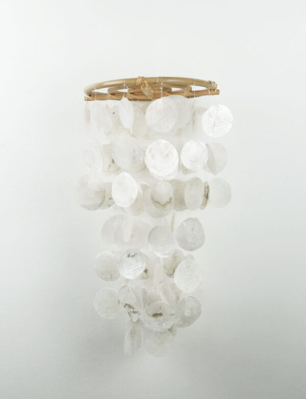 Mobile Natural Rattan 25cm