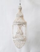 Chandelier Layar White