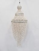 White Chandelier Tube