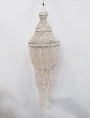 White Chandelier Rumbai
