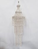 Chandelier Spiral White