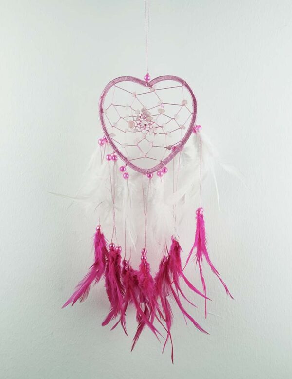 Dream Catcher Stone Heart 4dim