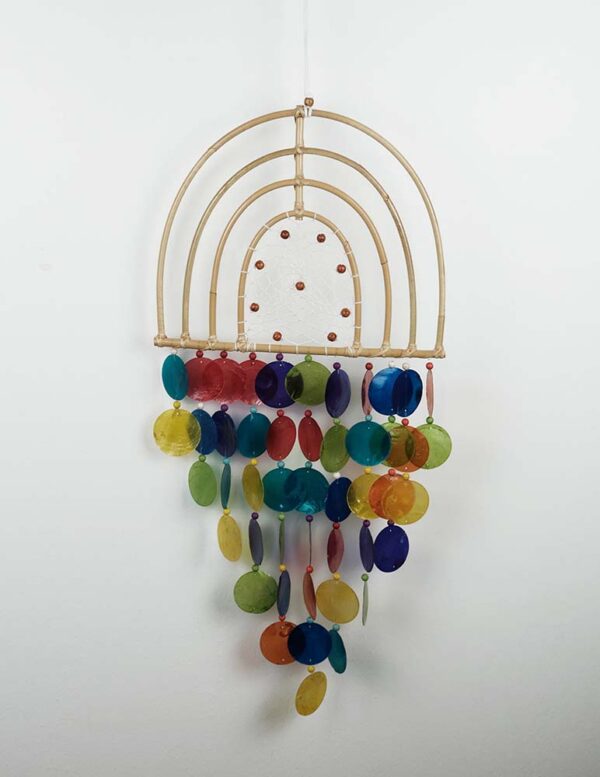 Mobile Rainbow Rattan