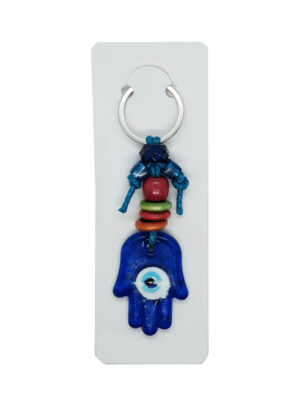 Keyring Evil Eye Fatima Hand