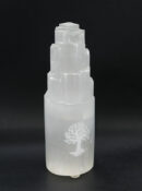 Selenite Mountain TOL White 20cm