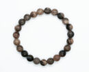 Bracelet 8mm Black Moonstone