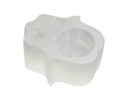Selenite T-Light Holder Fatima