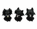Cats See Hear Say No Evil