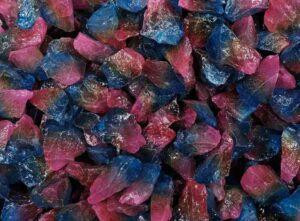 Rough Crystal Aura Multi 4-5cm