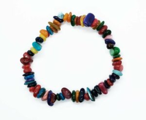 Bracelet Chip Multicolour Shell