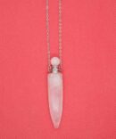 Necklace Perfume Bottle Rose Q