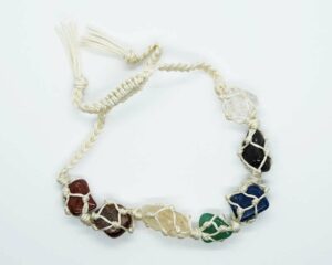 Bracelet Chakra Tumble Woven