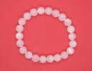 Bracelet 8mm Bead Mangano Calcite