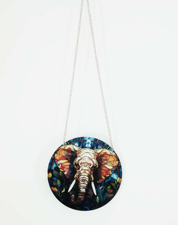 Suncatcher Elephant 15cm