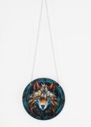 Suncatcher Wolf 15cm
