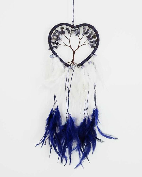 Dream Catcher Heart Amethyst