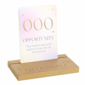 Affirmation Cards Angel Stand